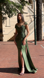 SOPHIA ONE SHOULDER MAXI