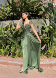 SOPHIA ONE SHOULDER MAXI