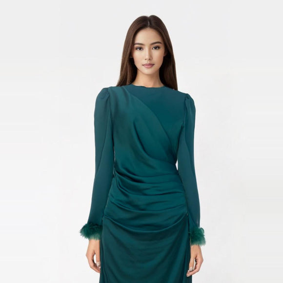 GIA PLEATED DRESS