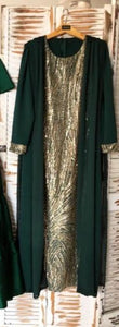 FATIMA EMELLISHED ABAYA