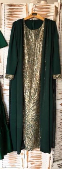 FATIMA EMELLISHED ABAYA