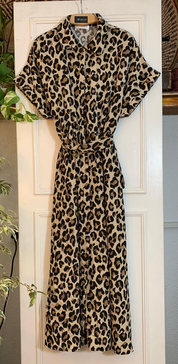 AISHA SHIRT DRESS