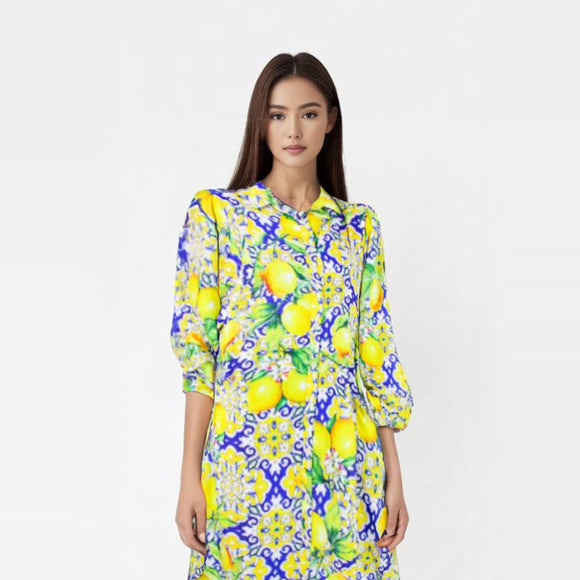 DOLCE PRINTED SHIRT TUNIC