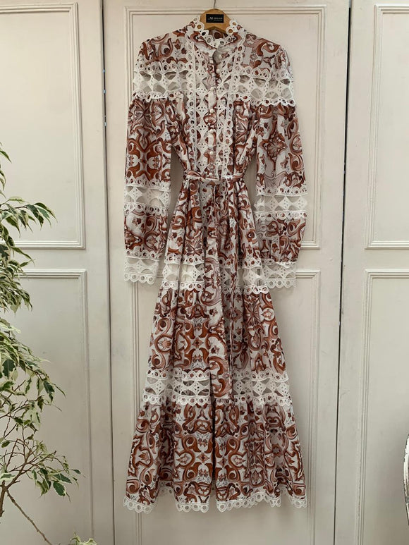 TASHA LACE TIER DRESS