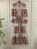 TASHA LACE TIER DRESS