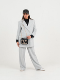 YUSRA TRACK BLAZER SET