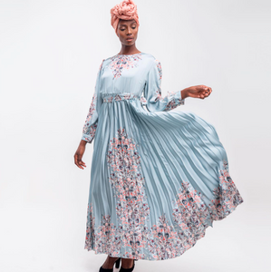 border dress