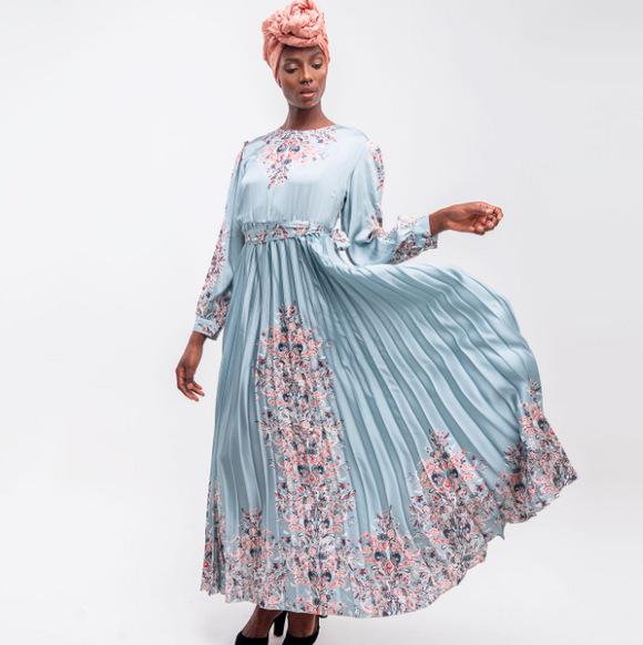 border dress