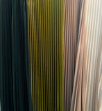HUDAA PLEATED MIDI SKIRT