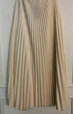 HUDAA PLEATED MIDI SKIRT