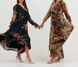 LULA CHIFFON MAXI DRESS