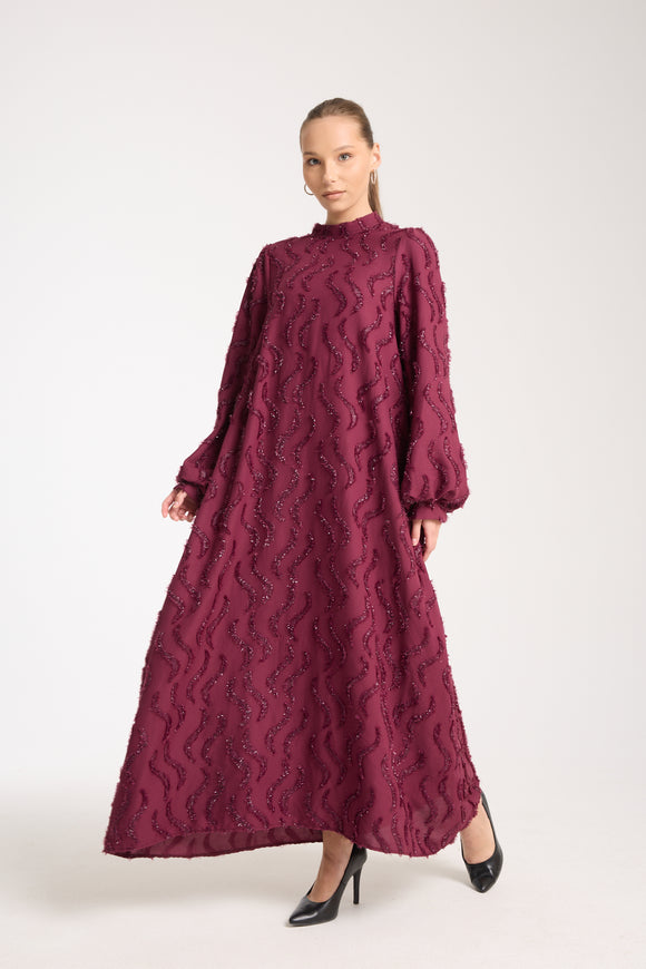 Farah Texture Dress