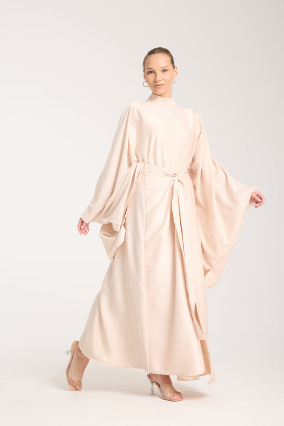 Nuha 2pc Batwing Maxi