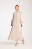 Naila Pleated Dress