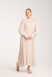 Naila Pleated Dress