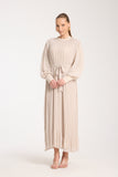 Naila Pleated Dress
