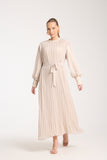 Naila Pleated Dress