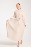 Naila Pleated Dress