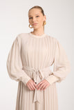 Naila Pleated Dress