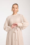 Naila Pleated Dress
