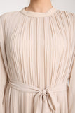 Naila Pleated Dress