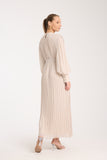 Naila Pleated Dress