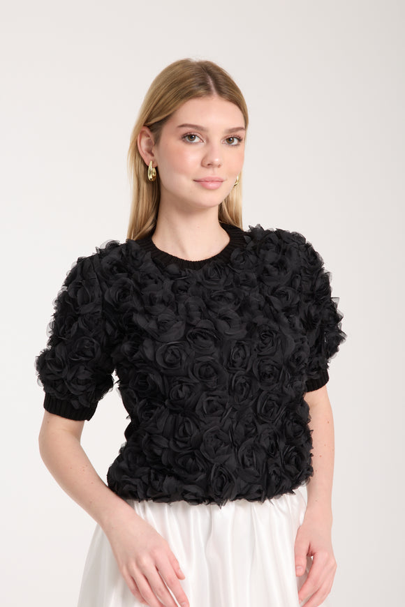Bianca textured Jumper