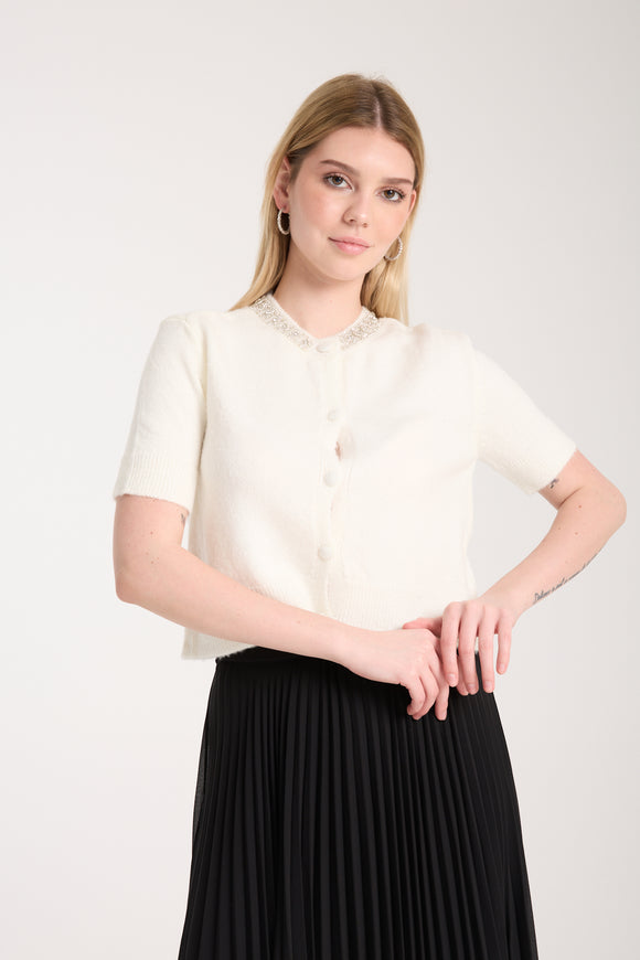 Dior Diamante Cardigan