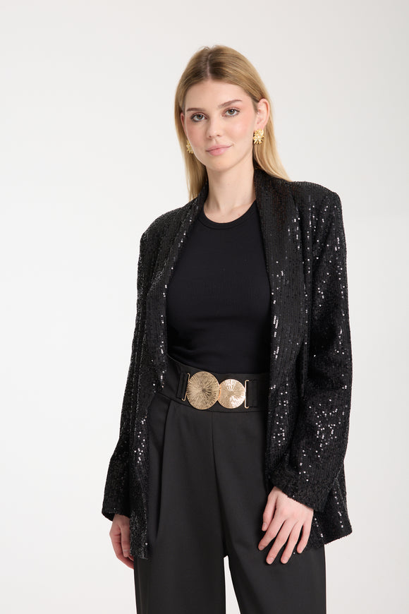 Mila Sequin Jacket