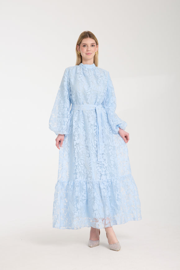 Zara Burnout Maxi
