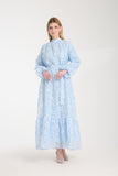 Zara Burnout Maxi