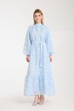 Zara Burnout Maxi