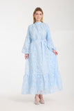 Zara Burnout Maxi