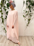 RANIA PLEATED KAFTAN