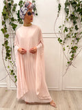RANIA PLEATED KAFTAN